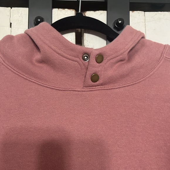 Dusty pink hoodie - Picture 2 of 4